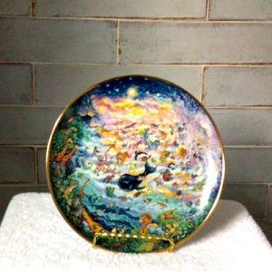 “In The Beginning” Franklin Mint Heirloom Plate